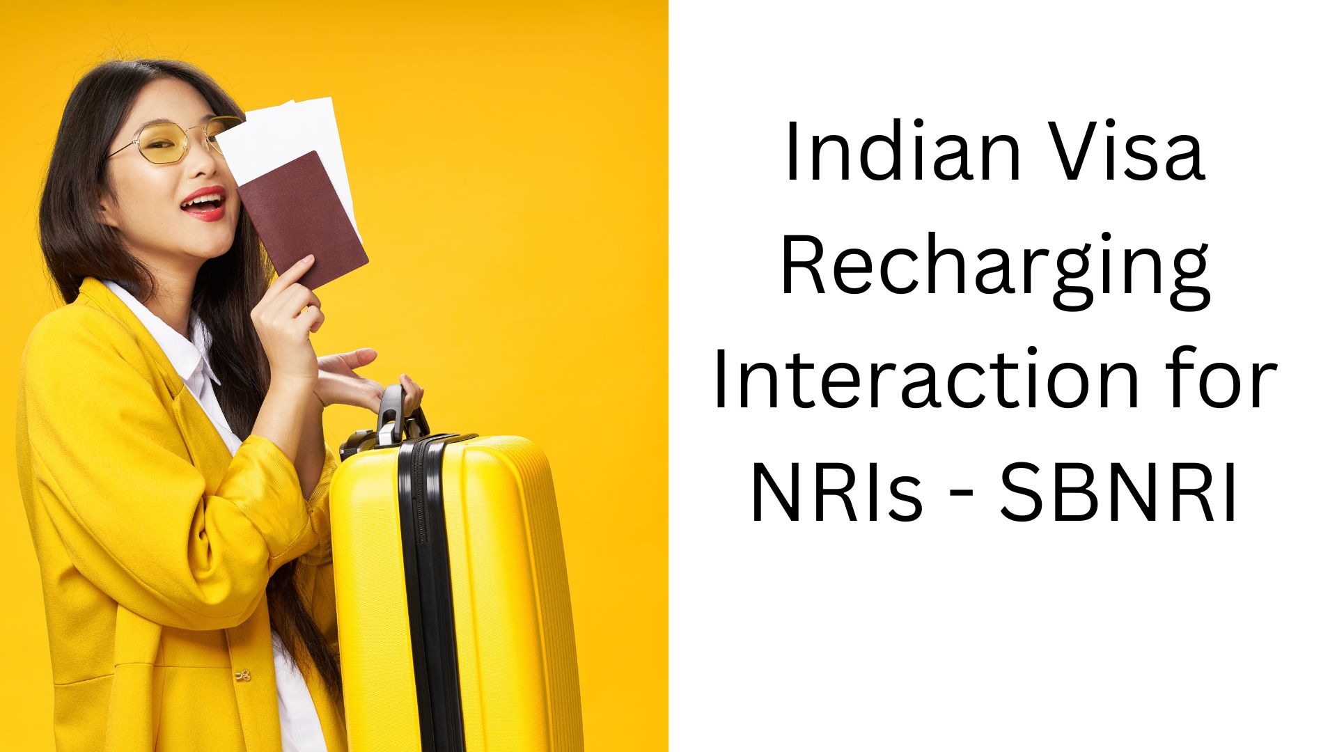 Indian Visa Recharging Interaction for NRIs - SBNRI