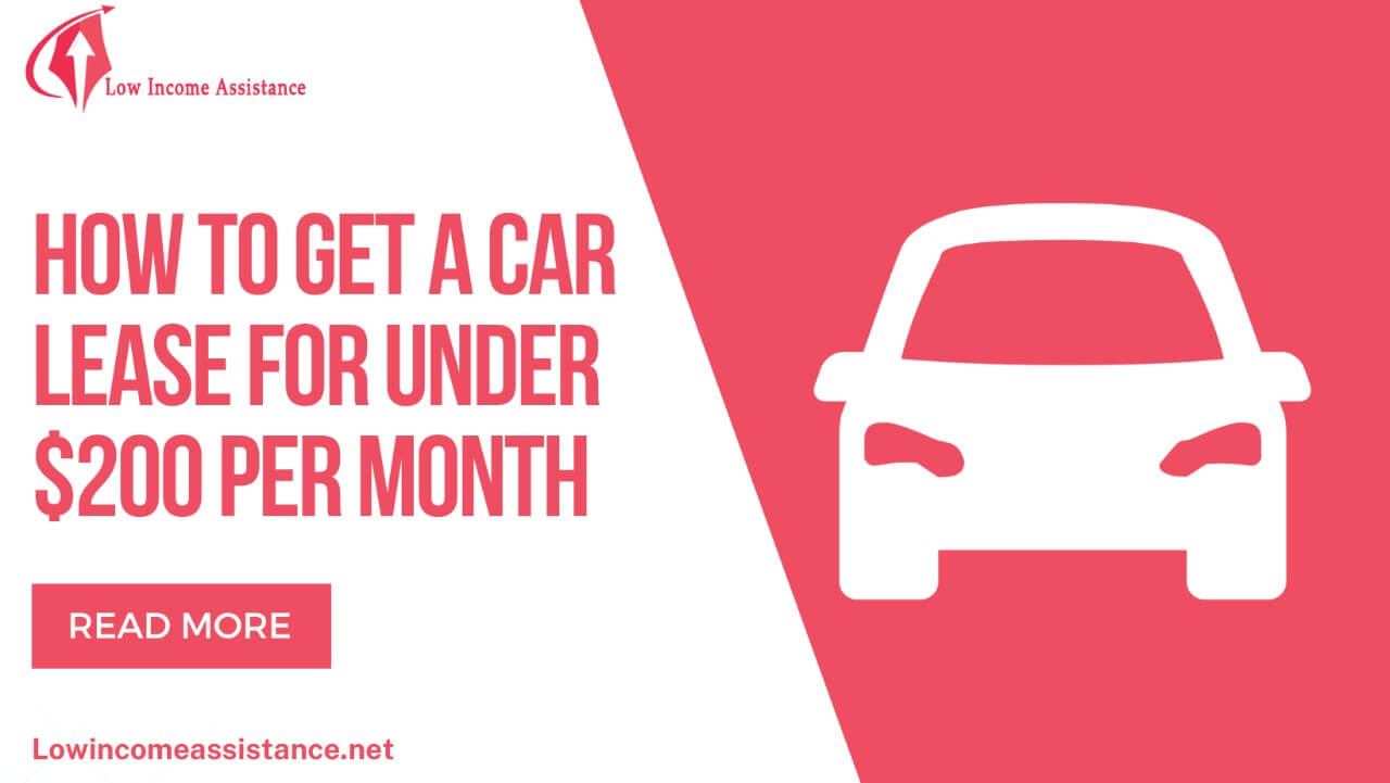 Car leases under $200 a month no money down